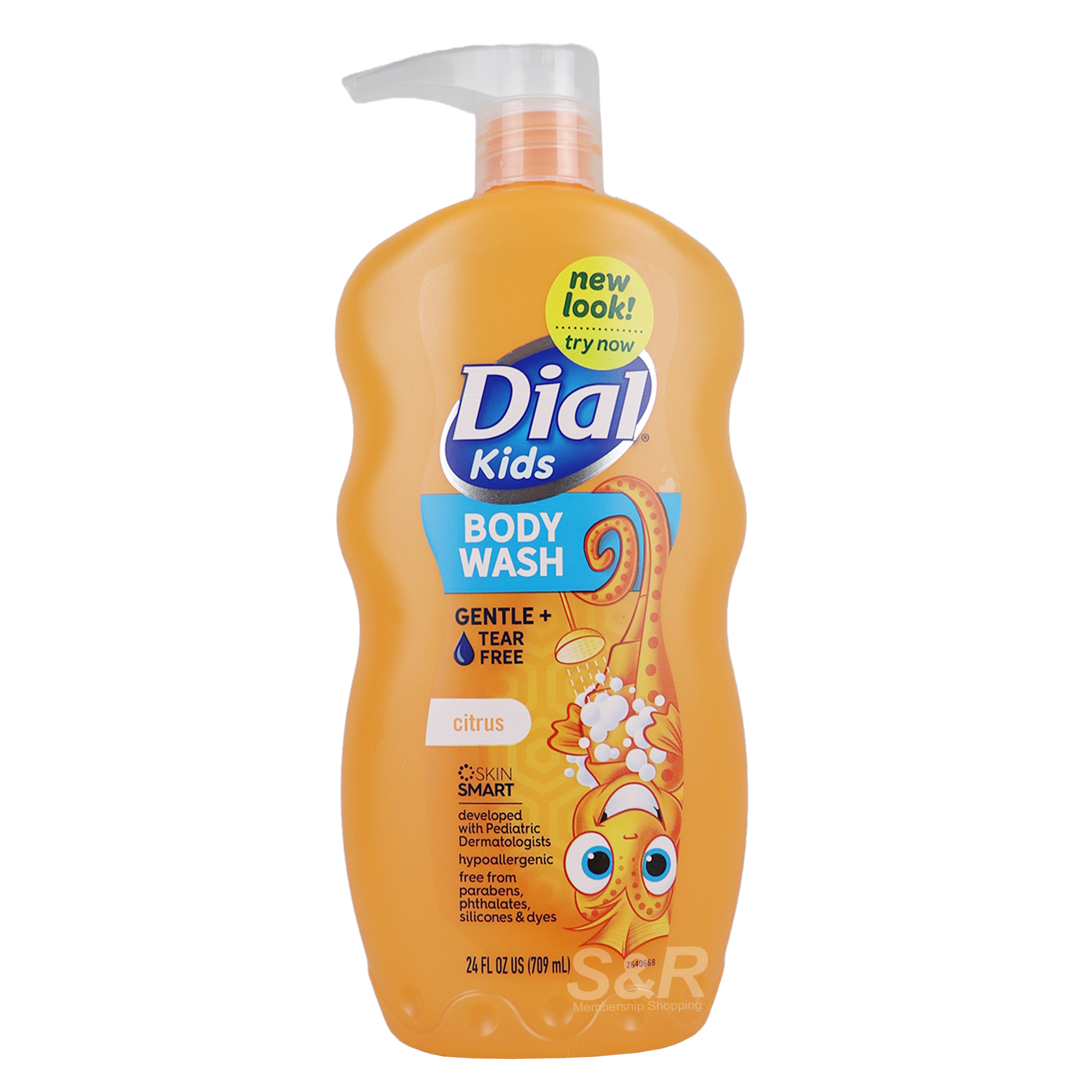 Dial Kids Citrus Body Wash 709mL Dial Kids Citrus Body Wash 709mL